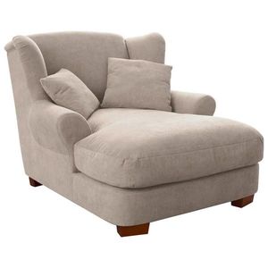 Sit & More XXL KRESLO, textil, krémová vyobraziť