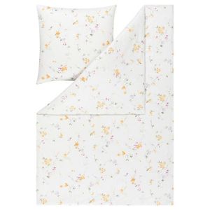 Estella POSTEĽNÁ BIELIZEŇ, interlock džersej, oranžová, 140/200 cm vyobraziť