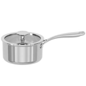HRNIEC NA POLIEVKU, ušľachtilá oceľ, 16/9 cm vyobraziť