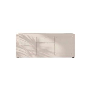 MID.YOU ŠIROKÁ KOMODA, kašmírová, 210/86/43 cm vyobraziť