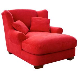 Sit & More XXL KRESLO, textil, červená vyobraziť