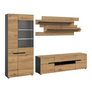 Livetastic OBÝVACIA STENA dub artisan vyobraziť