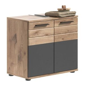 MID.YOU SKRINKA POD UMÝVADLO, sivá, farba duba, farba duba, 60/56/34 cm vyobraziť