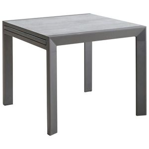 Ambia Garden ZÁHRADNÝ STÔL, kov, sklo, 90-180/90/75 cm vyobraziť