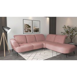 Sit & More ROHOVÁ SEDAČKA, textil, staroružová vyobraziť