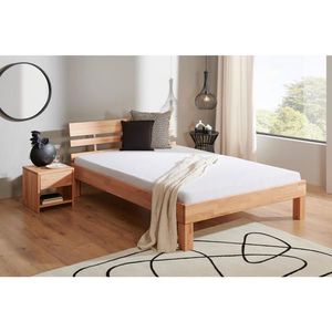 P & B POSTEĽ, 140/220 cm jadrový buk vyobraziť