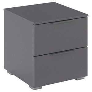 Rauch Möbel NOČNÝ STOLÍK, sivá, 40/42/42 cm vyobraziť