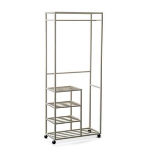 POJAZDNÝ STOJAN NA ODEVY vyobraziť