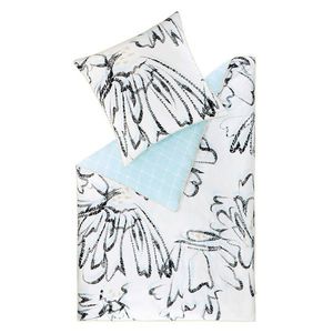 Esprit POSTEĽNÁ BIELIZEŇ, satén, modrá, biela, svetlomodrá, 140/200 cm vyobraziť