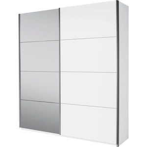 Xora ŠAT. SKRIŇA S POSUV. DVERAMI, biela, 181/210/62 cm vyobraziť