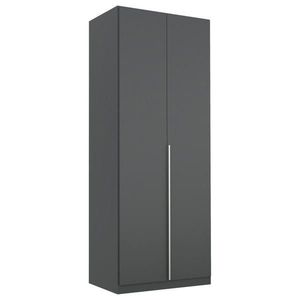 Rauch Möbel SKRIŇA S OTOČNÝMI DVERAMI, sivá, 91/229/54 cm vyobraziť