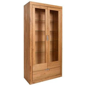 Landscape VITRÍNA, divoký dub, divoký dub, 95/192/42 cm vyobraziť