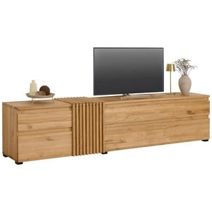 Linea Natura NÍZKA KOMODA, dub, farba duba, 248, 8/55, 3/44 cm vyobraziť