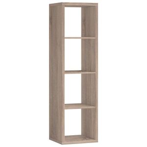 DELIACA STENA, dub sonoma, 41/147/38 cm vyobraziť