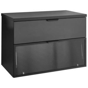 home24 SKRINKA POD UMÝVADLO, čierna, čierna, 80/55/46 cm vyobraziť