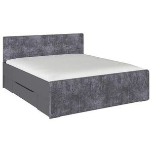 Rauch Möbel POSTEĽ S ÚLOŽNÝM PRIESTOROM, 180/200 cm, sivá vyobraziť