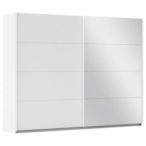 Rauch Möbel ŠAT. SKRIŇA S POSUV. DVERAMI, biela, 271/210/57 cm vyobraziť