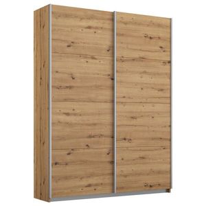 Rauch Möbel ŠAT. SKRIŇA S POSUV. DVERAMI, dub artisan, 136/197/61 cm vyobraziť