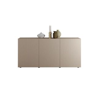 MID.YOU ŠIROKÁ KOMODA, kašmírová, 181/84/42 cm vyobraziť