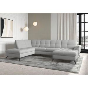 Sit & More SEDACIA SÚPRAVA, textil, svetlosivá vyobraziť