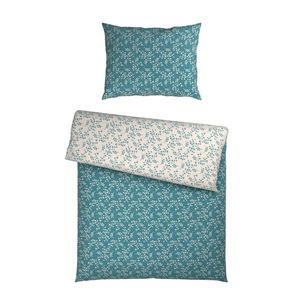 Esposa POSTEĽNÁ BIELIZEŇ, satén, modrá, 140/200 cm vyobraziť