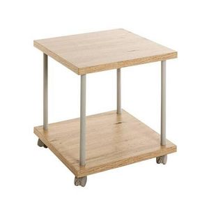 PRÍRUČNÝ STOLÍK, sivá, farba duba vyobraziť