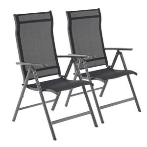 Modante SADA ZÁHR. SKLAD. KRESIEL kov, textil vyobraziť