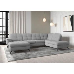 Sit & More SEDACIA SÚPRAVA, textil, sivá vyobraziť