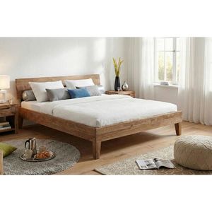 MID.YOU POSTEĽ, 180/200 cm, farba akácie vyobraziť