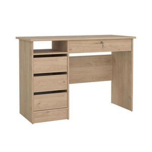 MID.YOU PÍSACÍ STÔL, farba duba, 109, 3/48, 5/75, 6 cm vyobraziť