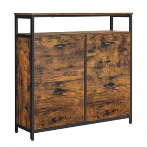 MID.YOU VÝKLOPNÁ SKRINKA NA TOPÁNKY, čierna, tmavohnedá, 98, 3/96, 5/30 cm vyobraziť