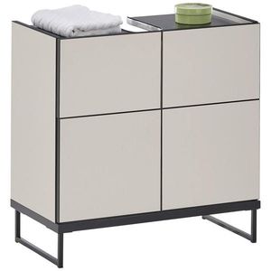 MID.YOU SKRINKA POD UMÝVADLO, kašmírová, čierna, čierna, kašmírová, 60/59, 4/31 cm vyobraziť