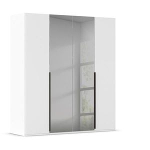 Rauch Möbel SKRIŇA S OTOČNÝMI DVERAMI, sivá, biela, 201/223/61 cm vyobraziť