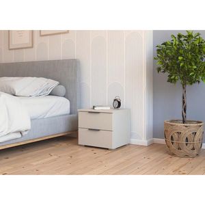 Rauch Möbel NOČNÝ STOLÍK, šampanská, 40/42/42 cm vyobraziť