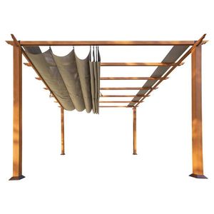 PERGOLA velikost: 350/235/350 cm vyobraziť