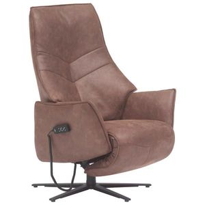 Himolla RELAXAČNÉ KRESLO, textil, hnedá vyobraziť