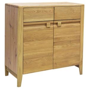 Linea Natura KOMODA, divoký dub, dub artisan, divoký dub, 92, 6/92/42, 7 cm vyobraziť