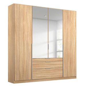 Rauch Möbel SKRIŇA S OTOČNÝMI DVERAMI, strieborná, dub sonoma, 181/229/54 cm vyobraziť