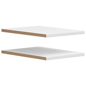 Carryhome VKLADACIA POLICA, biela, 26, 9/1, 5/36 cm vyobraziť