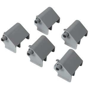 Rauch Möbel TLMIČ DVERÍ, sivá, 5/3/4 cm vyobraziť