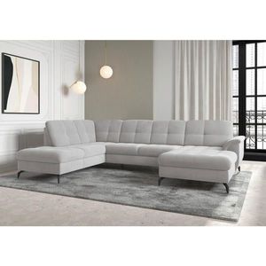 Sit & More SEDACIA SÚPRAVA, textil, strieborná vyobraziť