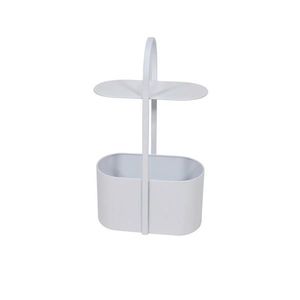 Ambia Home PRÍRUČNÝ STOLÍK, biela vyobraziť