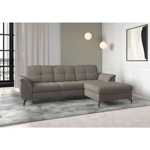 Sit & More ROHOVÁ SEDAČKA, textil, bahenná hnedá vyobraziť