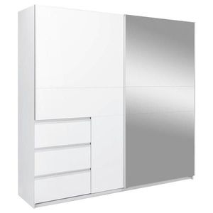 P & B SKRIŇA S POSUVNÝMI DVERAMI, biela, 215/210/61, 5 cm vyobraziť