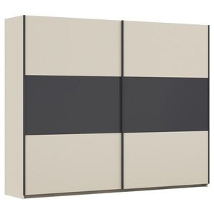 Rauch Möbel ŠAT. SKRIŇA S POSUV. DVERAMI, sivá, šampanská, 261/210/59 cm vyobraziť