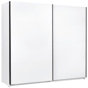 MID.YOU SKRIŇA S POSUVNÝMI DVERAMI, biela, 250/211, 5/61, 5 cm vyobraziť