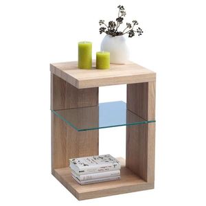 Xora PRÍRUČNÝ STOLÍK, dub sonoma vyobraziť