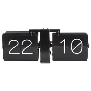 Karlsson NÁSTENNÉ HODINY čierna, biela 36/14/9 cm vyobraziť