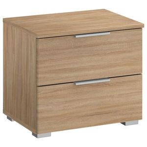 Rauch Möbel NOČNÝ STOLÍK, dub sonoma, 40/42/42 cm vyobraziť