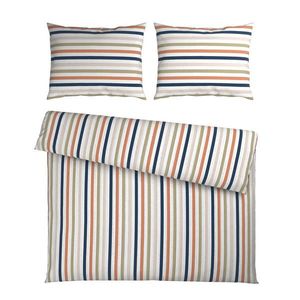 Esposa POSTEĽNÁ BIELIZEŇ, seersucker, zelená, viacfarebná, 200/200 cm vyobraziť